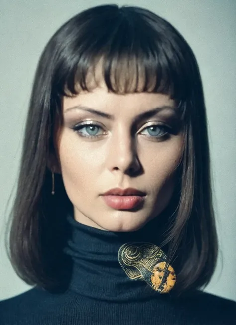 A stunning intricate full color portrait of (sks woman:1), wearing a black turtleneck, epic character composition, by ilya kuvshinov, alessio albi, nina masic, sharp focus, natural lighting, subsurface scattering, f2, 35mm, film grain, <lora:locon_izabela_v1_from_v1_64_32:1.25>