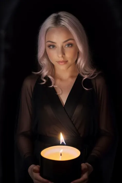 Merger_akira_deetay,
(in a dark room in (pitch black:1.2) amongst a (candle light vigil:1.2), (candles:1.1), (candle light:1.1), (pitch black room:1.2), (darkness:1.1), wearing a (sheer robe:1.1), robe, sheer, (lots of candles:1.2):1.2),
bokeh, f1.4, 40mm, photorealistic, raw, 8k, textured skin, skin pores, intricate details <lora:epi_noiseoffset2:1>, epiCRealism <lora:ClothingAdjuster3:-1>