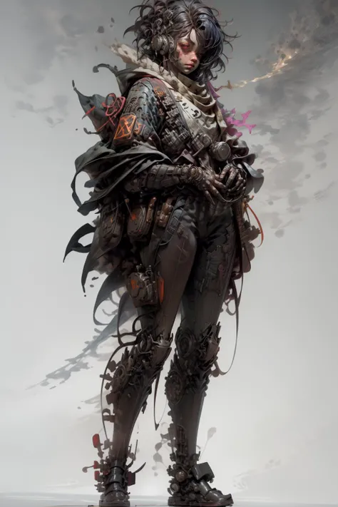 (Unhinged Photo:1.2) of (Cel shading:1.1) <lora:nijiMecha:0.8> solo, science fiction, robot, mecha, standing, armor, 1girl, glowing <lora:CyberpunkStyleV1:0.65> PunkAI, <lora:more_details:0.25> <lora:add_detail:0.5> <lora:stylized_3dcg_v4-epoch-000012:0.55> 3d, 1girl, solo,Highly Detailed,(CineColor:1.45),robot,((cyborg)),machine,futuristic,concept Art by senior character Artist,featured on zbrush central,trending on polycount,trending on ArtStation,CGSociety,hard surface modeling