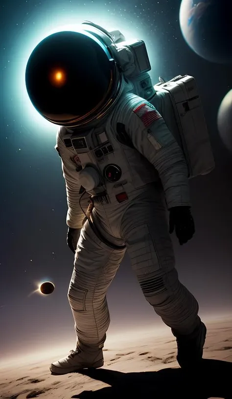 infrared concept art by craig mullins astronaut holds a black hole in his hands in futuristic dark and empty spaceship underwater. complex and hyperdetailed technical suit. mandelbulb fractal. reflection and dispersion materials. rays and dispersion of light. volumetric light. 5 0 mm, f / 3 2. noise film photo. flash photography. octane render. interstellar movie art,<lora:add_detail:0.5> <lora:more_details:0.25> <lora:20230530123038:0.25>