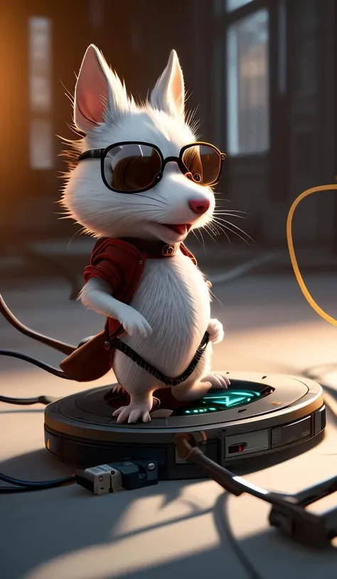 stuart little,electronics, motors, wires, buttons, lcd, artstation trending, unreal engine 5 <lora:add_detail:0.5> <lora:more_details:0.25> <lora:FantasyWorldV1:0.25>