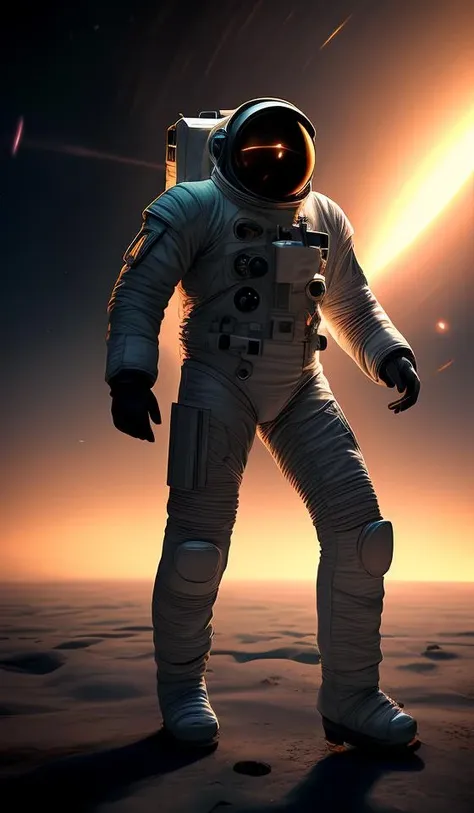 infrared concept art by craig mullins astronaut holds a black hole in his hands in futuristic dark and empty spaceship underwater. complex and hyperdetailed technical suit. mandelbulb fractal. reflection and dispersion materials. rays and dispersion of light. volumetric light. 5 0 mm, f / 3 2. noise film photo. flash photography. octane render. interstellar movie art,<lora:add_detail:0.5> <lora:more_details:0.25> <lora:20230530123038:0.25>