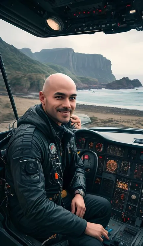 8k high quality, detailed, colorful analog photo, masterpiece, photorealistic, vibrant color film, masterclass, heavy (film grain), Fujicolor 400, Nikon F401,man in black clothes, bald, face, half body, body, high detailed skin, skin pores, coastline, overcast weather, wind, waves, portrait512 Cyborg512 Tay512, electronics, motors, wires, buttons, lcd,traditional media,abstract dream, space, intricate, grand scale, alone, cinematic film still, insane detail, sharp focus, depth of field, realistic lighting, (realistic perspective), complex, (multiple subjects), 4k HDR,<lora:add_detail:0.5> <lora:more_details:0.25> <lora:FantasyWorldV1:0.25>
Sampler
DPM++ 2M Karr
