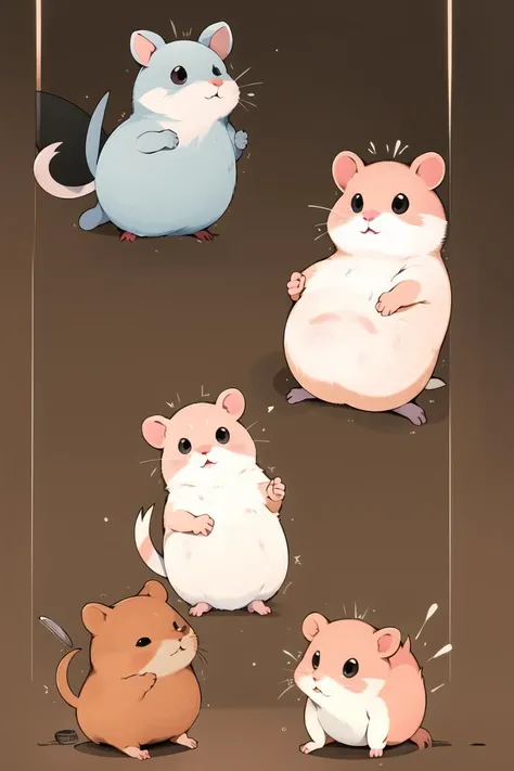 hamster, <lora:tokonone-17:1>