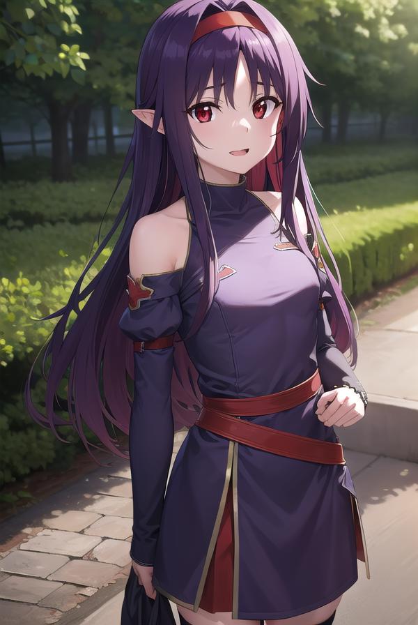 Yuuki Konno (紺野 木綿季) - Sword Art Online (ソードアート・オンライン) v1.0
