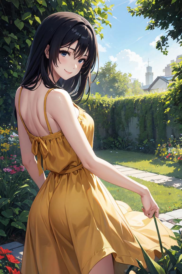 Sawaragi Shiho | Tomodachi Game v1.0