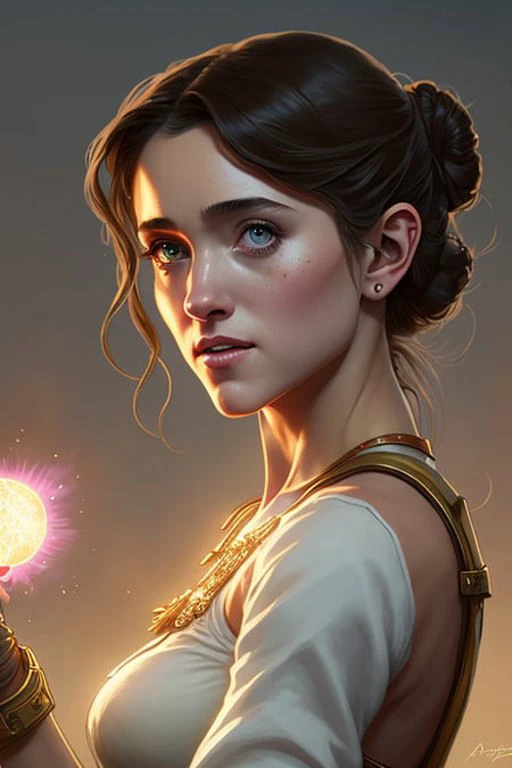 ultra realistic photo portrait of nataliadyer, cosmic energy, colorful, painting burst, beautiful symmetrical face, nonchalant kind look, realistic round eyes, tone mapped, intricate, elegant, highly detailed, digital painting, artstation, concept art, smooth, sharp focus, illustration, dreamy magical atmosphere, art by artgerm and greg rutkowski and alphonse mucha, 4k, 8k