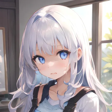 1girl, hawawa, <lora:hawawa:1> indoors, looking at viewer, upper body,, ultra_detailed:1.2