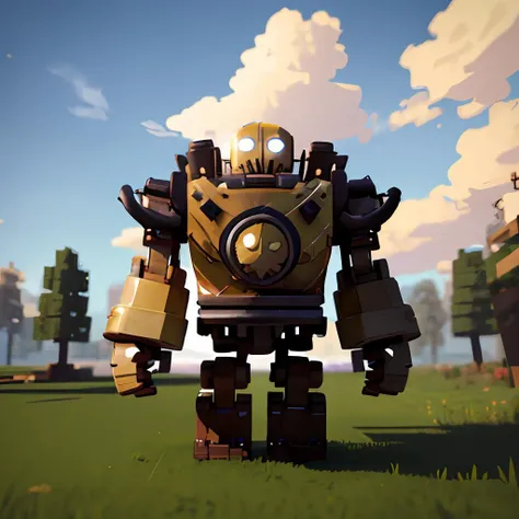 (masterpiece, best quality), intricate details,
<lora:BlitzcrankV2:0.6> blitzcrank, mcnsfw, square head, <lora:mcnsfw_3597:0.8>,tree,grass,cloudy sky,