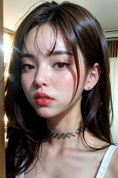 ((large beauty mark near mouth:1.2),(large mole near mouth:1.2))