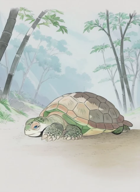 turtle,  kaguya <lora:kaguya:1>