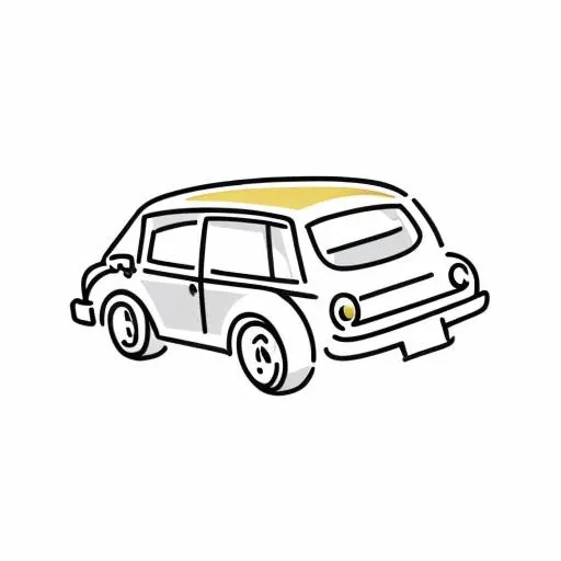 car,
white background, simple outline,
<lora:Japanese_style_Minimalist_Line_Illustrations:0.85>