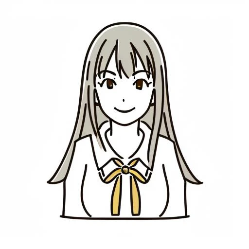1girl, smile, shibuya rin, school uniform, face
white background, simple outline,
<lora:Japanese_style_Minimalist_Line_Illustrations:0.75>