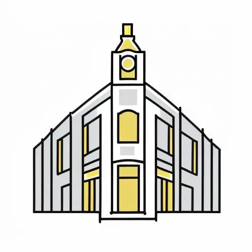 police station,
white background, simple outline,
<lora:Japanese_style_Minimalist_Line_Illustrations:0.85>