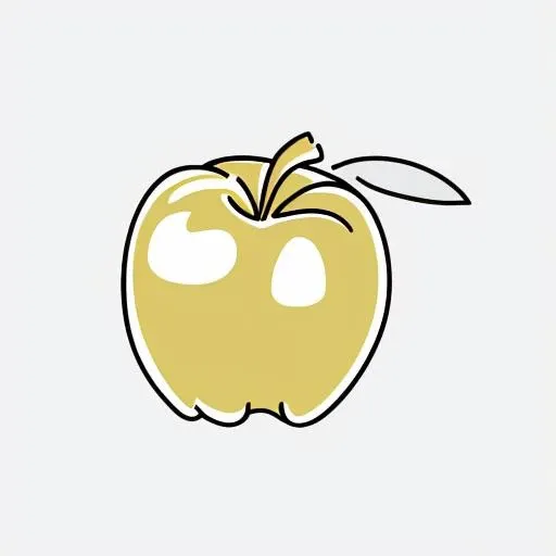 apple,
white background, simple outline,
<lora:Japanese_style_Minimalist_Line_Illustrations:0.85>