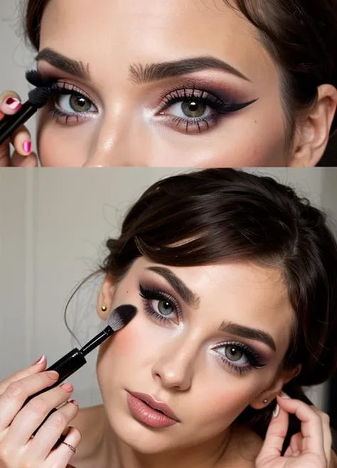 makeup,