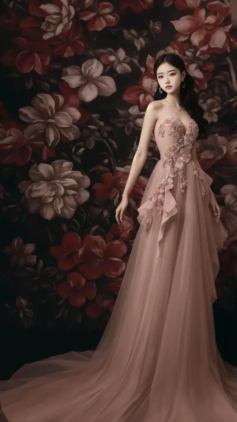 masterpiece, best quality,highres, 1girl, full body, <lora:weddingdress:0.7>