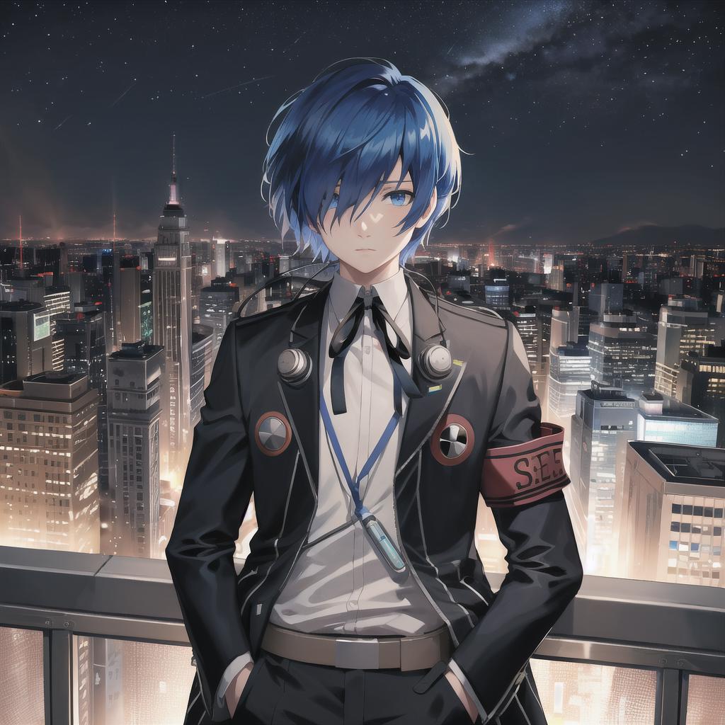 Makoto Yuki | Persona 3 v1.0