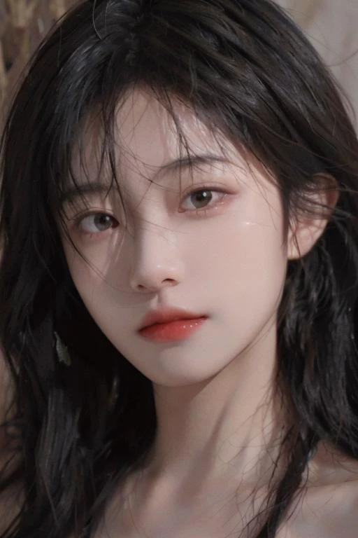 masterpiece, best quality,8K,ultra high res, (photorealistic:1.4), raw photo, (authentic skin texture:1.4),(film grain:1.4), 1girl,beautiful detailed eyes and face, looking at viewers, floating hair,close-up,
<lora:no117Girl_no117:0.6>
