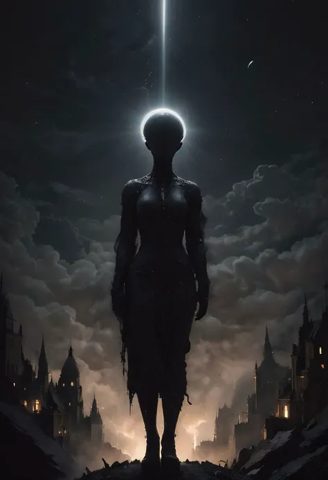 Capture the heroism in the stillness of the night as the luminous bulb-headed figure stands tall atop a lofty pinnacle, casting its radiant glow upon the city below. Illuminate the darkness with your lens, revealing the silent guardian of light in the urban expanse.
deep Blacks, very detailed, atmospheric haze, Film grain, cinematic film still, shallow depth of field, highly detailed, high budget, cinemascope, moody, epic, OverallDetail, 2000s vintage RAW photo, photorealistic, candid camera, color graded cinematic, eye catchlights, atmospheric lighting, imperfections, natural, shallow dof