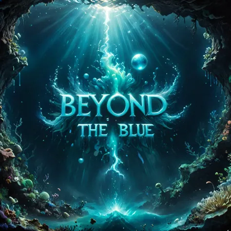 <lora:Harrlogos_v1.1:1> (BEYOND THE BLUE text logo:1.3), bubbles in a surreal underwater scene, aethermatic Blue, astral haze, bright proton puke, astral blast, emerald rain color <lora:xl_more_art-full_v1:0.8> <lora:LCM_LoRA_Weights:0.3>