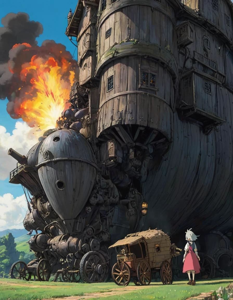 scene from howl's moving castle <lora:LCM_LoRA_Weights:0.3>