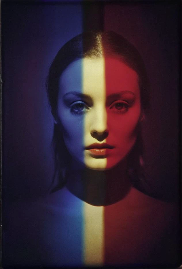 metaphysical style Analog photo (unique surreal surrealistic photography style)(perfect emotional lighting and photography)BREAK)(hard shadows soft glow)(sharp photo)((famous historical history historiography)))(scarlet sapphire purple blue maroon blacklight colors) great lighting, dreamlike, irrational, unexpected juxtapositions, highly detailed . surreal, eerie, uncanny, detailed)
<lora:LCM-LoRA-XL_V1:0.21>
<lora:SDXLHighDetail_v5:0.3>
<lora:sdxl_photorealistic_slider_v1:1.2> . surreal, eerie, uncanny, detailed