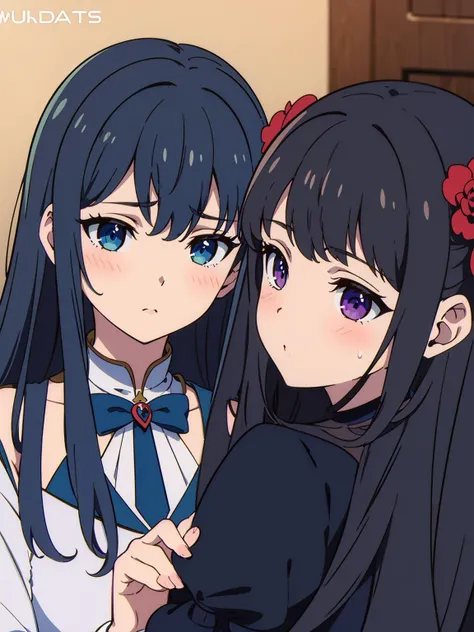 (masterpiece), (best quality),
<lora:Magical_Revolution:0.7>, 2girls,