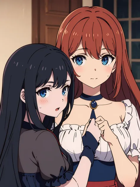 (masterpiece), (best quality),
<lora:Magical_Revolution:0.7>, 2girls,