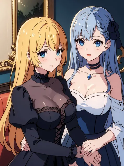 (masterpiece), (best quality),
<lora:Magical_Revolution:0.6>, 2girls,