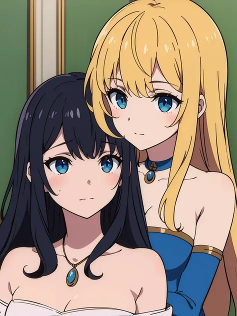 (masterpiece), (best quality),
<lora:Magical_Revolution:0.7>, 2girls,