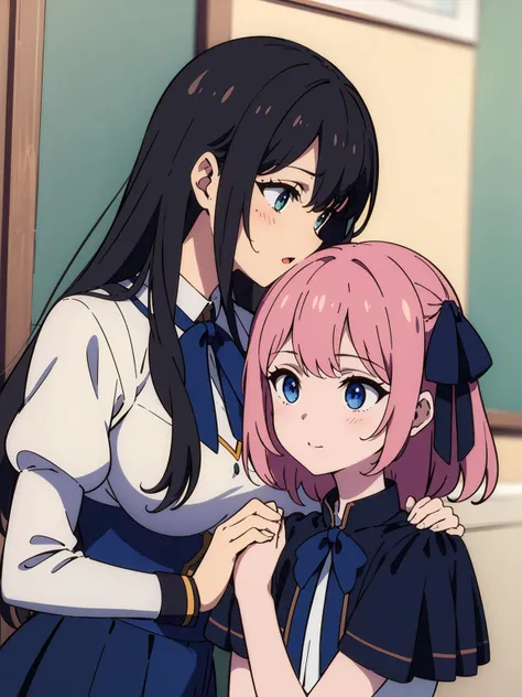 (masterpiece), (best quality),
<lora:Magical_Revolution:0.7>, 2girls,