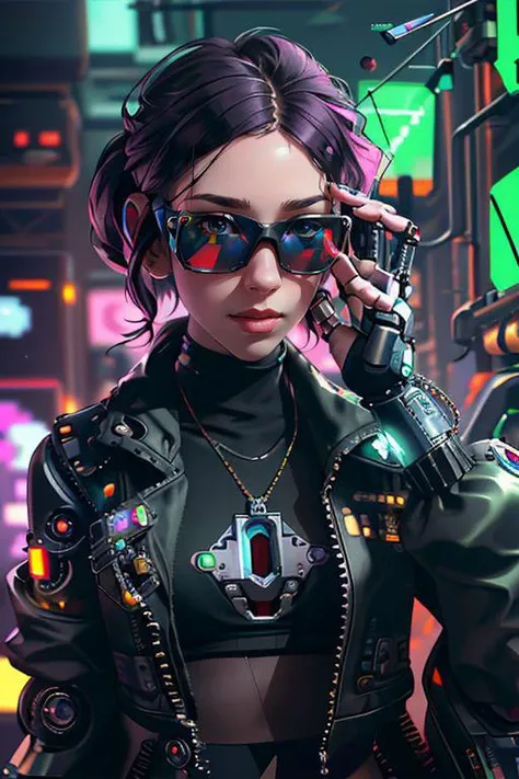 Merger_liv_penlet
(woman with a (robot arm:1.2) and (mechanical limbs:1.2) wearing sunglasses, human body, (android:1.2), (robot arm:1.2), machinery, (cyberpunk:1.2), punk:1.2),
bokeh, f1.4, 40mm, photorealistic, raw, 8k, textured skin, skin pores, intricate details <lora:epi_noiseoffset2:1>, epiCRealism