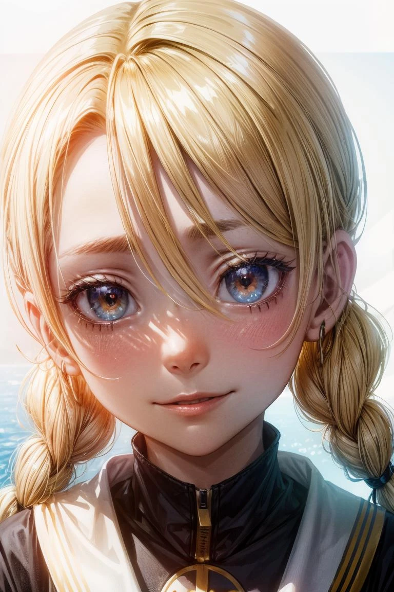 headshot portrait,riko, 8k, 4k, (highres:1.1), best quality;