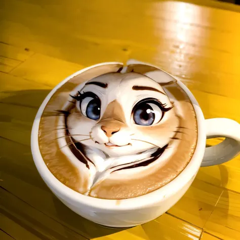 masterpiece, best quality, JudyHopps, <lora:JudyHopps_v1-000007_R-128:0.8>, Beautiful Art Style, headshot, natural, mountain, <lora:LatteArt:1> LatteArt,