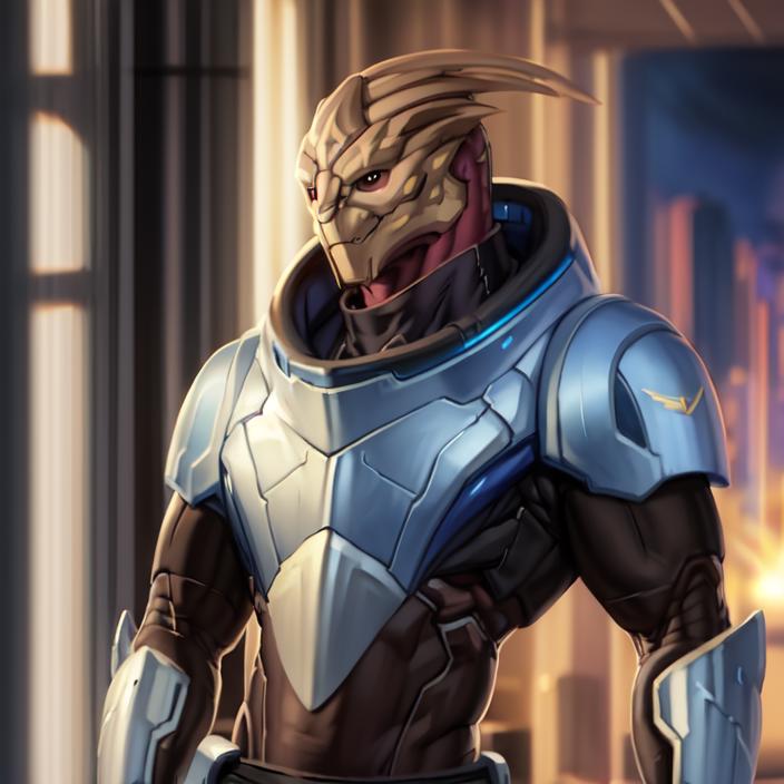 Turian (Mass Effect) v1.0