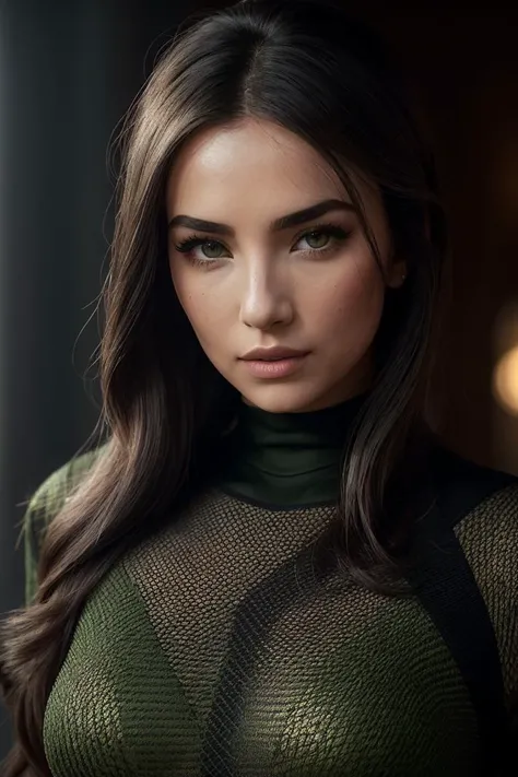beautiful woman (EPS3r3n4D3M0ur0ux:.99): a woman at a (party:1.1), perfect upsweep updo, wearing sexy green (compression shirt), (crowd of people in background:1.1), (at a villa), (face focus), modelshoot style, (extremely detailed CG unity 8k wallpaper), professional majestic (photography by Eugeniusz Żak:1.1), 24mm, exposure blend, hdr, extremely intricate, High (Detail:1.1), dramatic, soft cinematic light, (looking at viewer), (detailed pupils), 4k textures, soft cinematic light, elegant, ((((cinematic look)))), soothing tones, insane details, hyperdetailed, ("In Jernau we trust!":1.1)