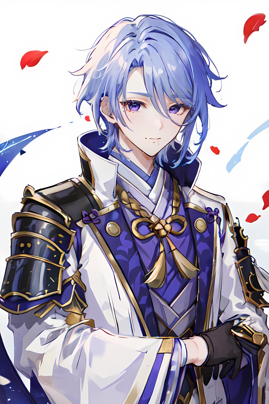 kamisato ayato (genshin impact) 神里绫人 原神 v1.0