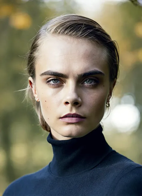 analog style, modelshoot style, A stunning intricate full color portrait of (sks woman:1), wearing a black turtleneck, epic character composition, by ilya kuvshinov, alessio albi, nina masic, sharp focus, natural lighting, subsurface scattering, f2, 35mm, film grain, <lora:locon_caradelevigne_v1_from_v1_64_32:1.3>