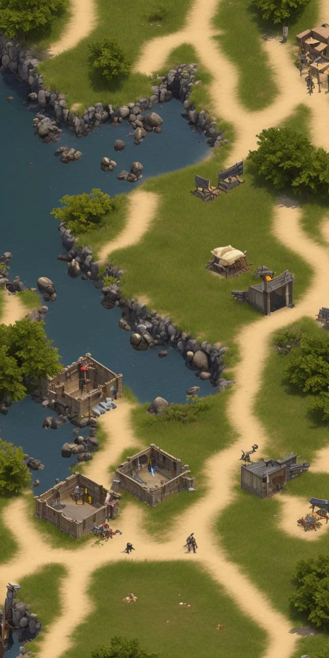 (Age of Empires),
game_scene,
game_map,
Isometric view,
Aerial view,
steppe,
8k,Best quality,3D rendering,
<lora:Desert-10:0.85:INCENTER>