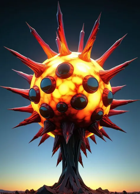 ((made of Stained glass)) (nuclear explosion) with glowing backlit panels, subsurface scattering, ultra hd, 4k, high def, Photorealistic, Hyperrealistic, Hyper detailed, analog style, realistic, masterpiece, best quality, ultra realistic, 8k, Intricate, High Detail, film photography, soft lighting, heavy shadow