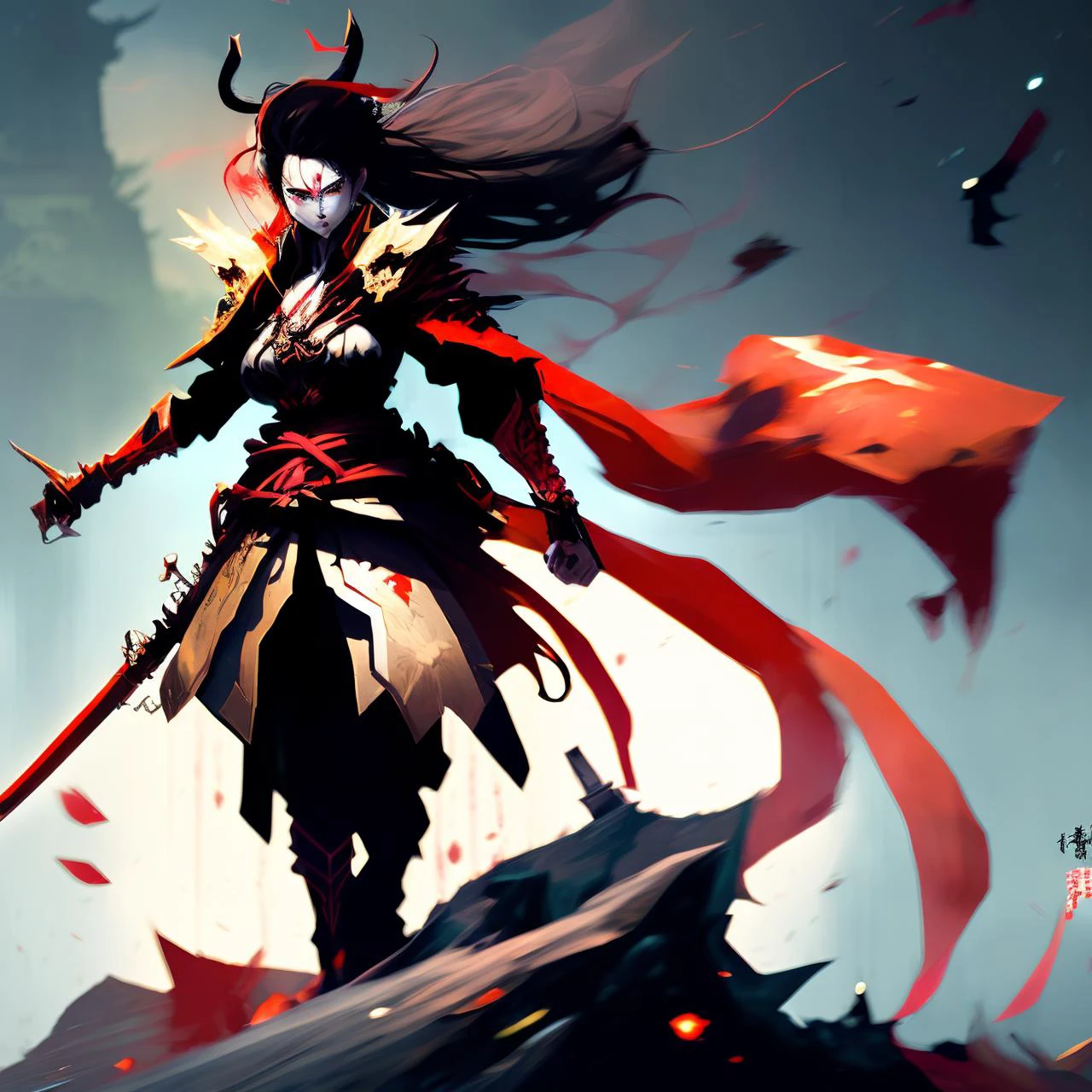 photo, Action shot, Fighting Pose, Hero Stands (YokaiHunter:1)