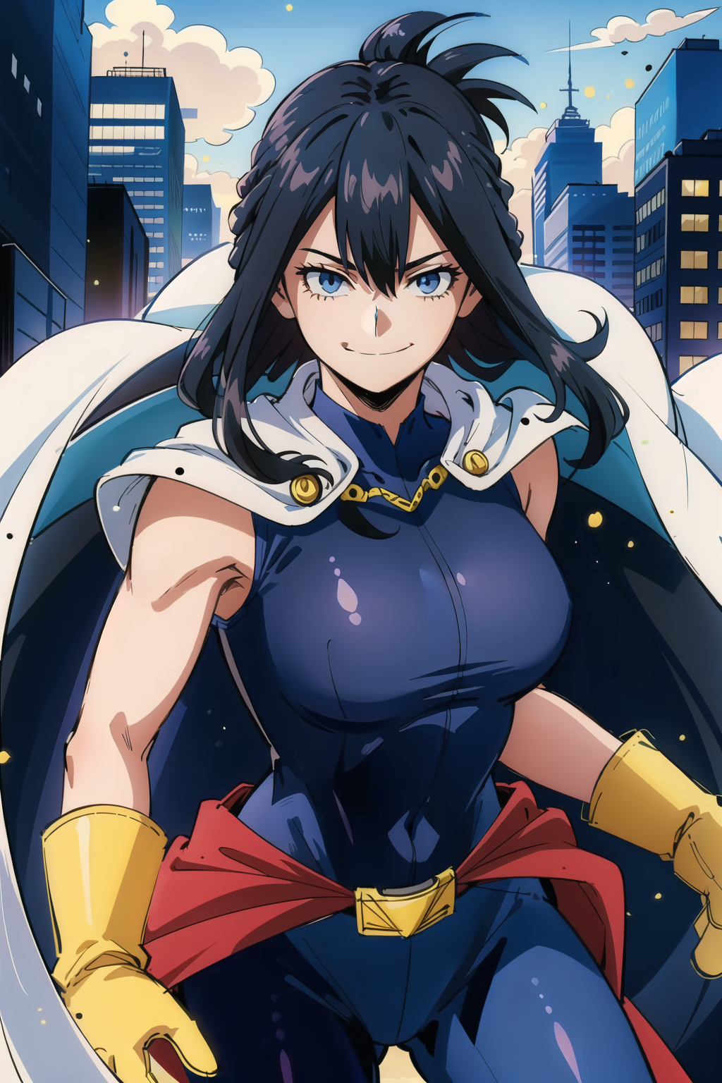 Nana Shimura [My Hero Academia] Character LoRA v1.0