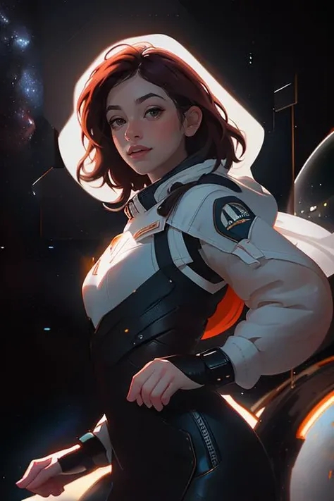 Merger_ellazam_rose,
(floating in a space shuttle:1.2) wearing a (space suit:1.2), (anti gravity:1.1), floating, space craft, shuttle, (floating in low gravity:1.2)
bokeh, f1.4, 40mm, photorealistic, raw, 8k, textured skin, skin pores, intricate details <lora:epi_noiseoffset2:1>, epiCRealism <lora:ClothingAdjuster3:-1>
