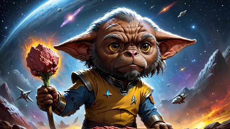 Off pride tykes talk wide through scar meat
Off sides like how Worf rides with Starfleet, <lora:xl_more_art-full_v1:0.4>, <lora:MJ52:0.4>, Global illumination, <lora:wildlife-sdxl:0.8> t-shirt_design, <lora:Neon_Style_XL:0.7>