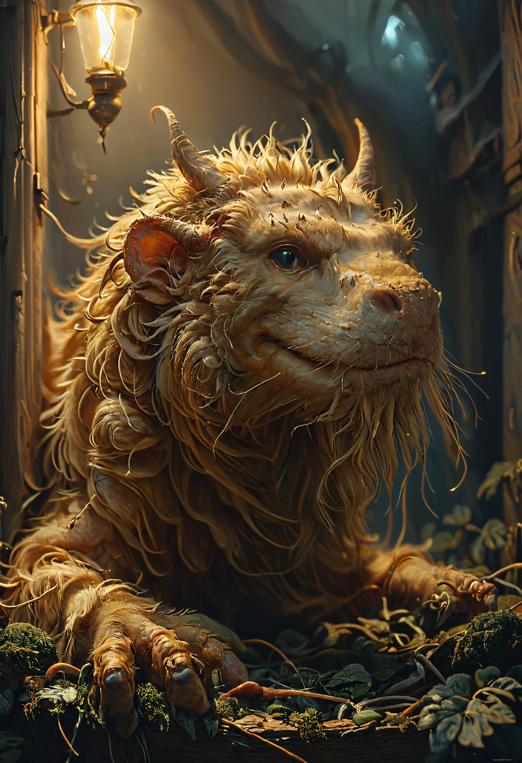 <lora:Mythical_Beasts:0.8> fmb Parasitic entities latching onto unsuspecting hosts, <lora:MJ52:0.8>, Volumetric lighting, <lora:The_Classic:0.7>, <lora:Neon_Style_XL:0.7>