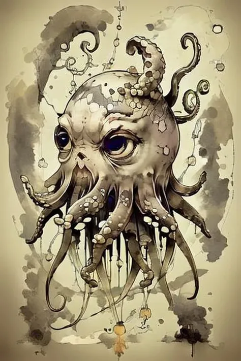 rifstyle3 <lora:rifstyle3_model:0.75> octopus