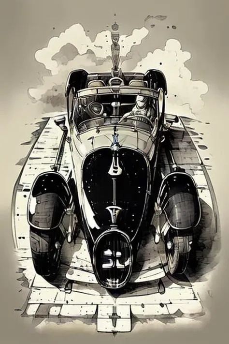 rifstyle3 <lora:rifstyle3_model:0.7> Bugatti