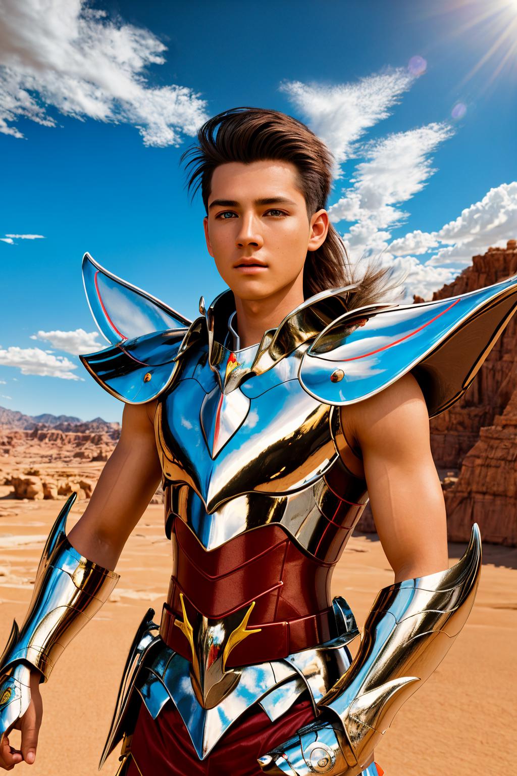 Pegasus Bronze Armor v1.0