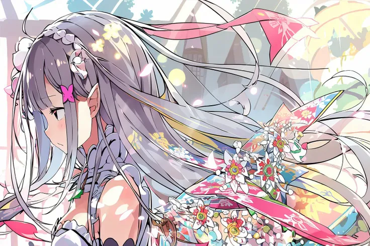 masterpiece,emilia (re:zero),white hair, <lora:emilya:1:MIDD>